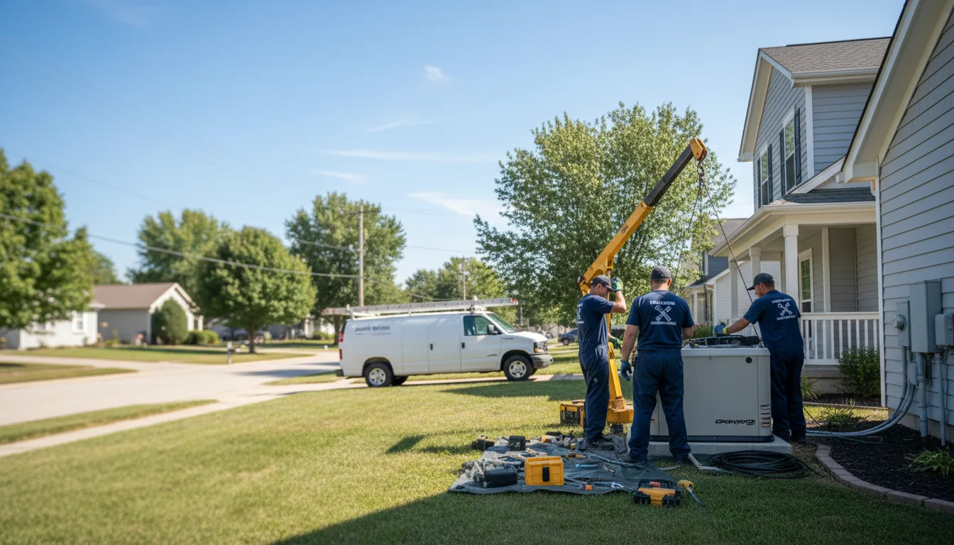 Generator Installation in Grapevine, TX near me